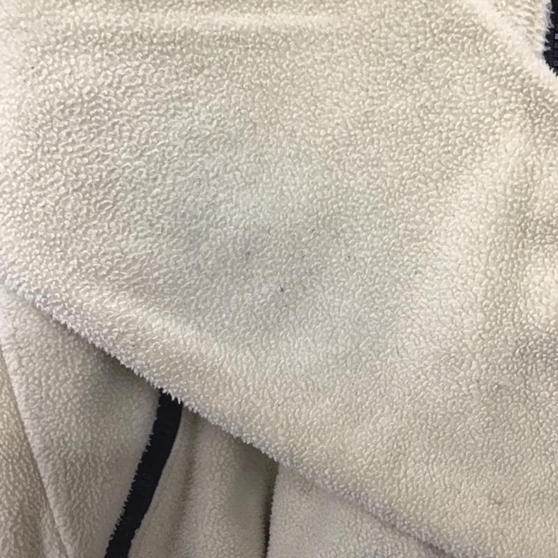 ザノースフェイス THE NORTH FACE ジャケット、上着 ジャンパー、ブルゾン na-3295 フリースジャケット スタンドネック アウター M ロゴ、文字 ベージュ / ベージュ /  メンズ USED 古着 中古 10148120