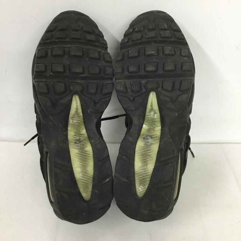ナイキ NIKE スニーカー スニーカー AH8444-001 AIR MAX 95 HAL 27cm 27.0cm ロゴ、文字 黒 / ブラック / X カーキ / カーキ /  メンズ USED 古着 中古 10128975