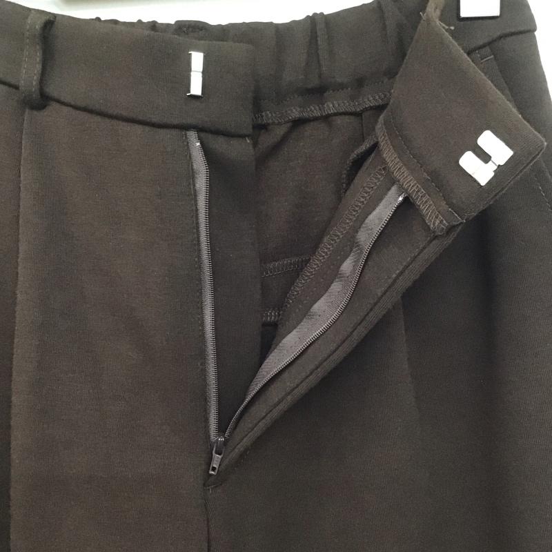 ディスコート Discoat パンツ スラックス dcz1052102A0006 レイメスウェットライクパンツ L 無地 茶 / ブラウン /  レディース USED 古着 中古 10143389