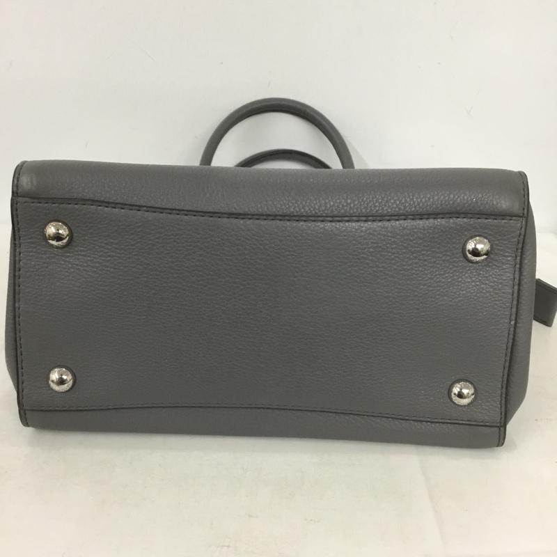 マイケルコース MICHAEL KORS ハンドバッグ ハンドバッグ ショルダーバック 2WAY ロゴ、文字 灰 / グレー /  レディース USED 古着 中古 10139097