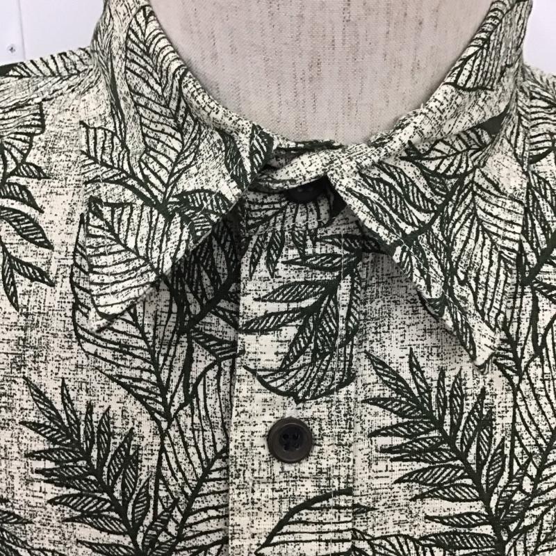 エディーバウアー Eddie Bauer シャツ、ブラウス 半袖 半袖シャツ カラーシャツ カジュアルシャツ プリントシャツ S 総柄 マルチカラー / マルチカラー /  メンズ USED 古着 中古 10111275