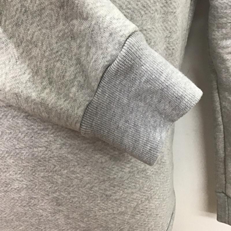 ラコステ LACOSTE トレーナー 長袖 長袖トレーナー スウェット カラーネック リブスウェットカットソー 3 ロゴ、文字 灰 / グレー /  メンズ USED 古着 中古 10123825