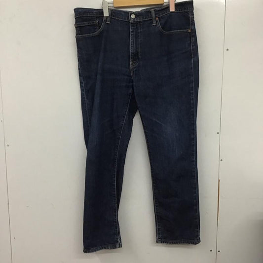 リーバイストラウスアンドコー Levi Strauss & co. パンツ デニム、ジーンズ デニムパンツ ワイドパンツ カジュアルパンツ 38インチ 無地 インディゴ / インディゴ /  メンズ USED 古着 中古 10139720