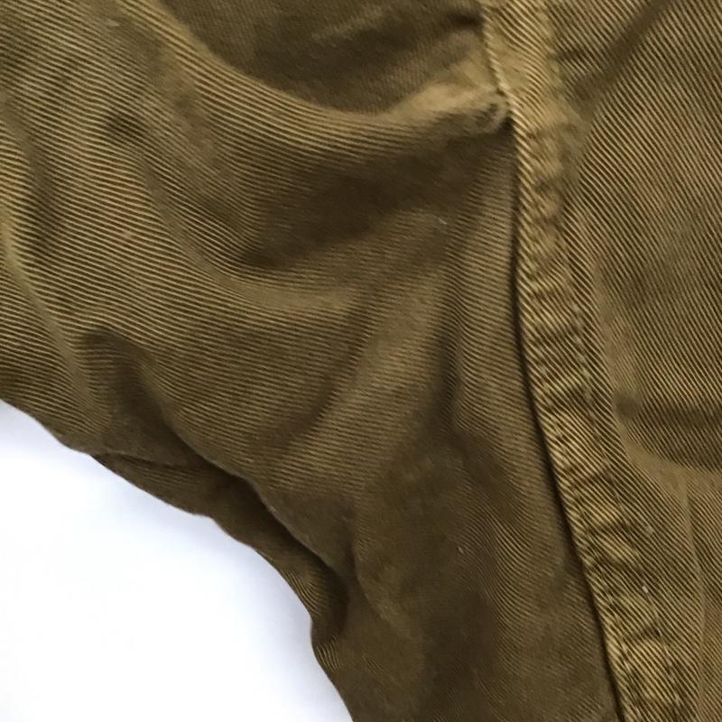 グラミチ GRAMICCI パンツ ワークパンツ、ペインターパンツ カジュアルパンツ ワークパンツ ワイドパンツ S 無地 茶 / ブラウン /  メンズ USED 古着 中古 10117666