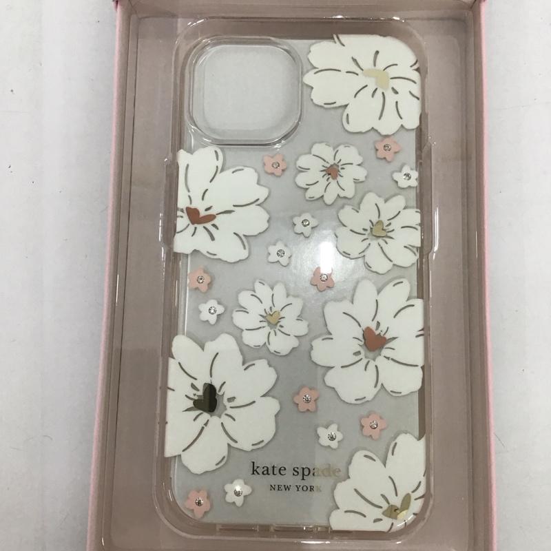 ケイトスペード Kate Spade ファッション小物 ファッション小物 KSIPH-222-CFLCC Protective Hardshell Case iPhone14 iPhoneケース ロゴ、文字 X 花柄 マルチカラー / マルチカラー /  レディース USED 古着 中古 10122759