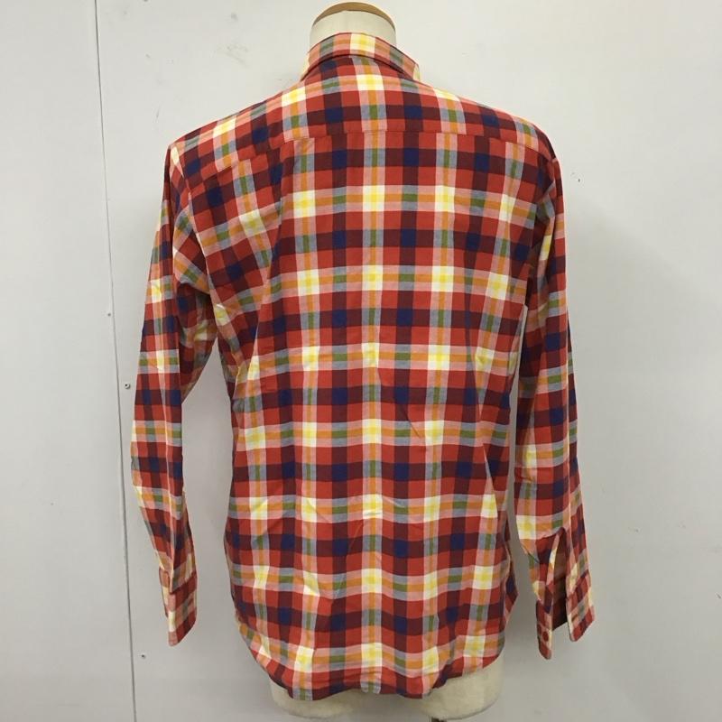 エフエイティー FAT シャツ、ブラウス 長袖 XL チェック マルチカラー / マルチカラー /  メンズ USED 古着 中古 10124051