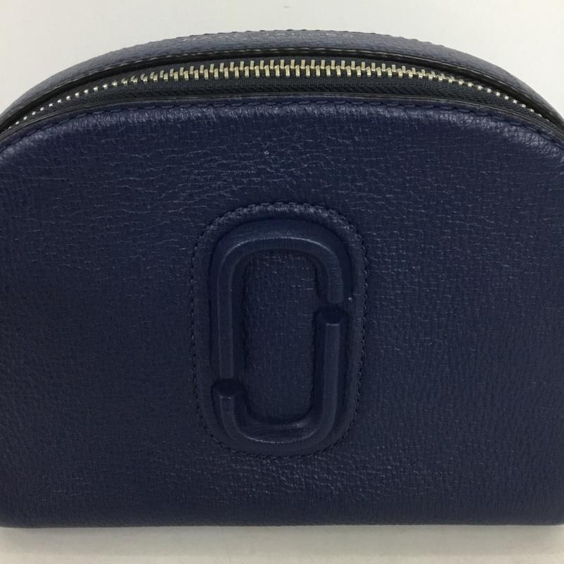 マークジェイコブス MARCJACOBS ショルダーバッグ ショルダーバッグ M0015468 ダブルJ ロゴ、文字 紺 / ネイビー /  レディース USED 古着 中古 10147572