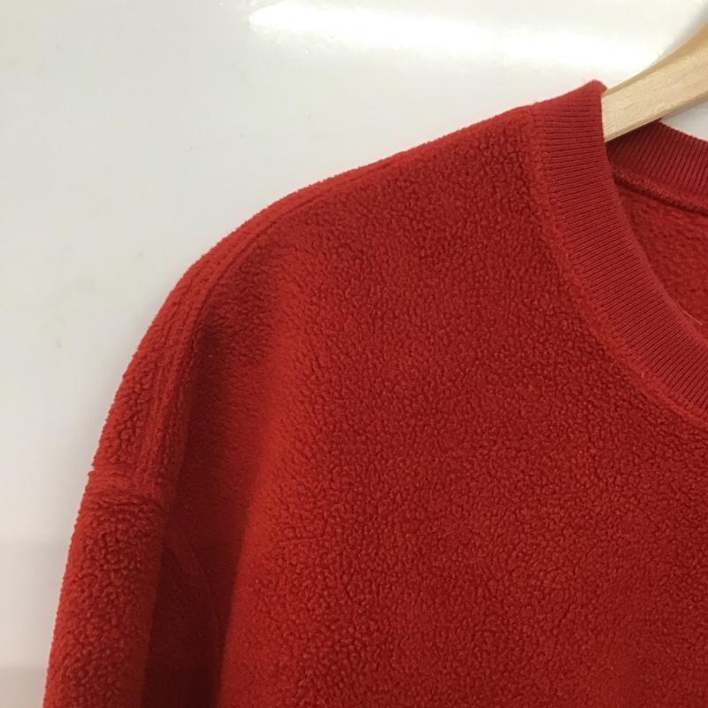 シュプリーム Supreme トレーナー 長袖 18-19aw ボックスロゴポーラテックフリース 長袖スウェット L ロゴ、文字 赤 / レッド /  メンズ USED 古着 中古 10145848