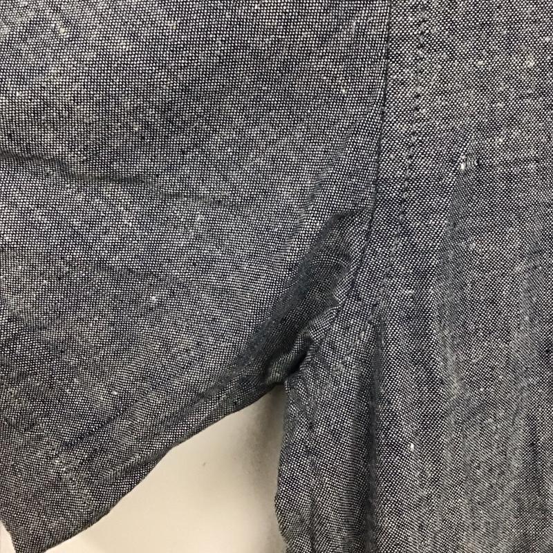 パタゴニア patagonia シャツ、ブラウス 半袖 半袖シャツ 無地シャツ ポケットシャツ L 無地 紺 / ネイビー /  メンズ USED 古着 中古 10130096