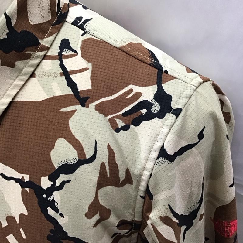 ザノースフェイス THE NORTH FACE ジャケット、上着 ジャケット、ブレザー np2526n CAMOUFLAGEPRINTMESHCOACHESJACKET カジュアルジャケット M カモフラージュ柄・迷彩 マルチカラー / マルチカラー /  メンズ USED 古着 中古 10113898