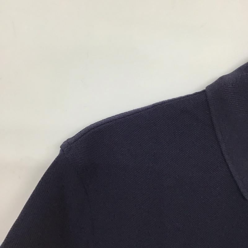 ブルックスブラザーズ BROOKS BROTHERS ポロシャツ 半袖 半袖ポロシャツ カラーシャツ 半袖カットソー S ロゴ、文字 紺 / ネイビー /  メンズ USED 古着 中古 10149615