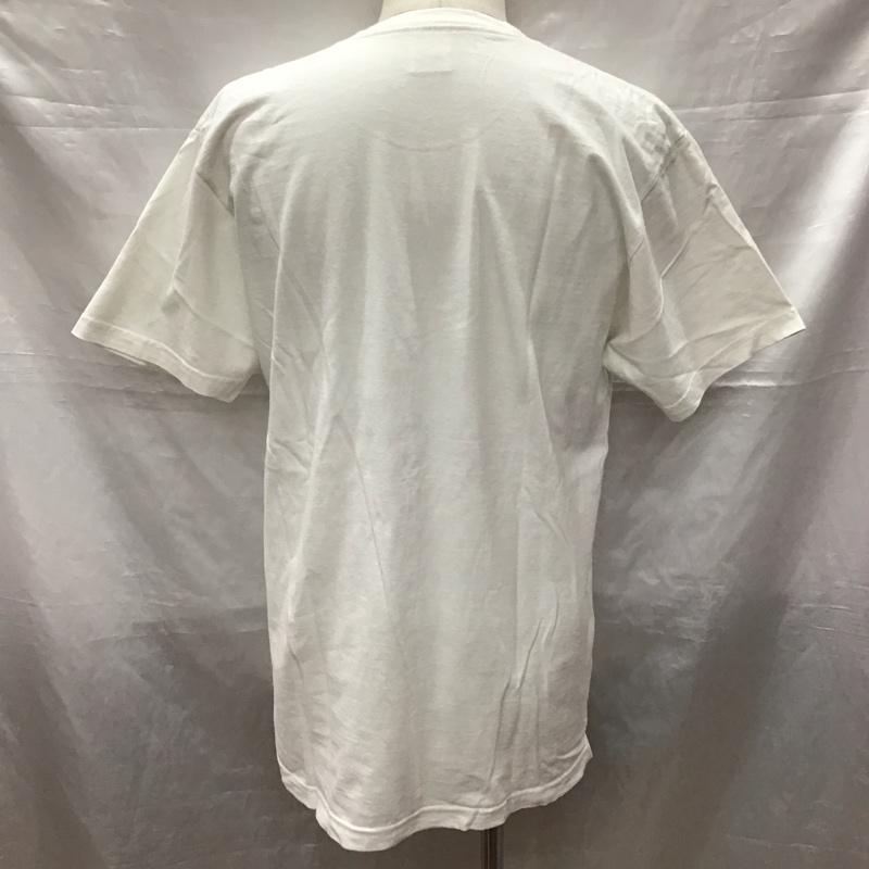 シュプリーム Supreme Tシャツ 半袖 15SS Daniel Johnston Duck Tee クルーネック L プリント 白 / ホワイト /  メンズ USED 古着 中古 10122615