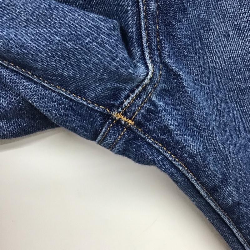 リーバイストラウスアンドコー Levi Strauss & co. パンツ デニム、ジーンズ デニムパンツ スリムパンツ カジュアルパンツ 32インチ 無地 インディゴ / インディゴ /  メンズ USED 古着 中古 10133518