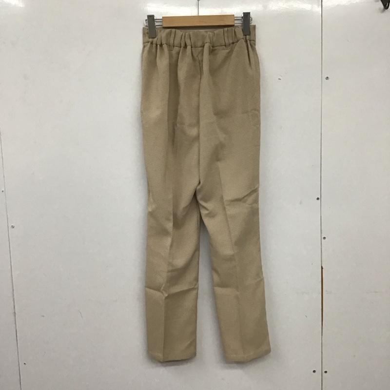 ディスコート Discoat パンツ スラックス DCZ1011502A0002 センタープレス S  白 / ホワイト / X 茶 / ブラウン /  レディース USED 古着 中古 10138981