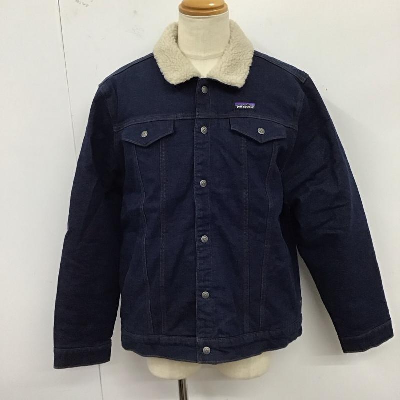 パタゴニア patagonia ジャケット、上着 ジャケット、ブレザー 26520fa21 Pile Lined Trucker Jacket XL 無地 インディゴ / インディゴ /  メンズ USED 古着 中古 10123492