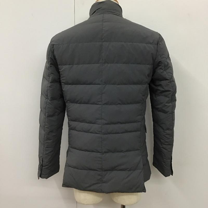 ビーミング バイ ビームス B:MING by BEAMS ジャケット、上着 ダウンジャケット S 無地 灰 / グレー /  メンズ USED 古着 中古 10117141