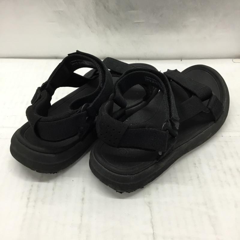 テバ Teva サンダル サンダル 1015156 スポーツサンダル 25cm 25.0cm ロゴ、文字 黒 / ブラック /  レディース USED 古着 中古 10107873