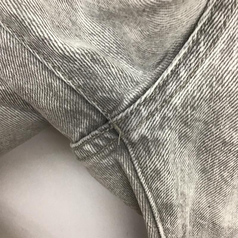 ニコアンド niko and... パンツ デニム、ジーンズ NKJ43556CT イージーコクーン デニム2 ワイド ルーズ M 無地 灰 / グレー /  レディース USED 古着 中古 10134678