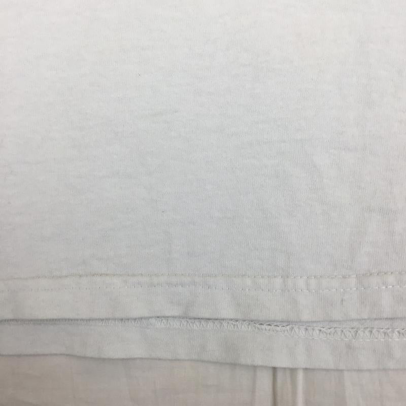 ステューシー STUSSY Tシャツ 半袖 M ロゴ、文字 白 / ホワイト /  メンズ USED 古着 中古 10141214