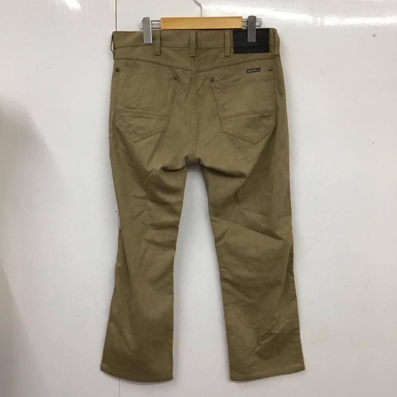 エディーバウアー Eddie Bauer パンツ デニム、ジーンズ スリムパンツ カジュアルパンツ ストレートパンツ ストレッチパンツ 31インチ 無地 ベージュ / ベージュ /  メンズ USED 古着 中古 10114178