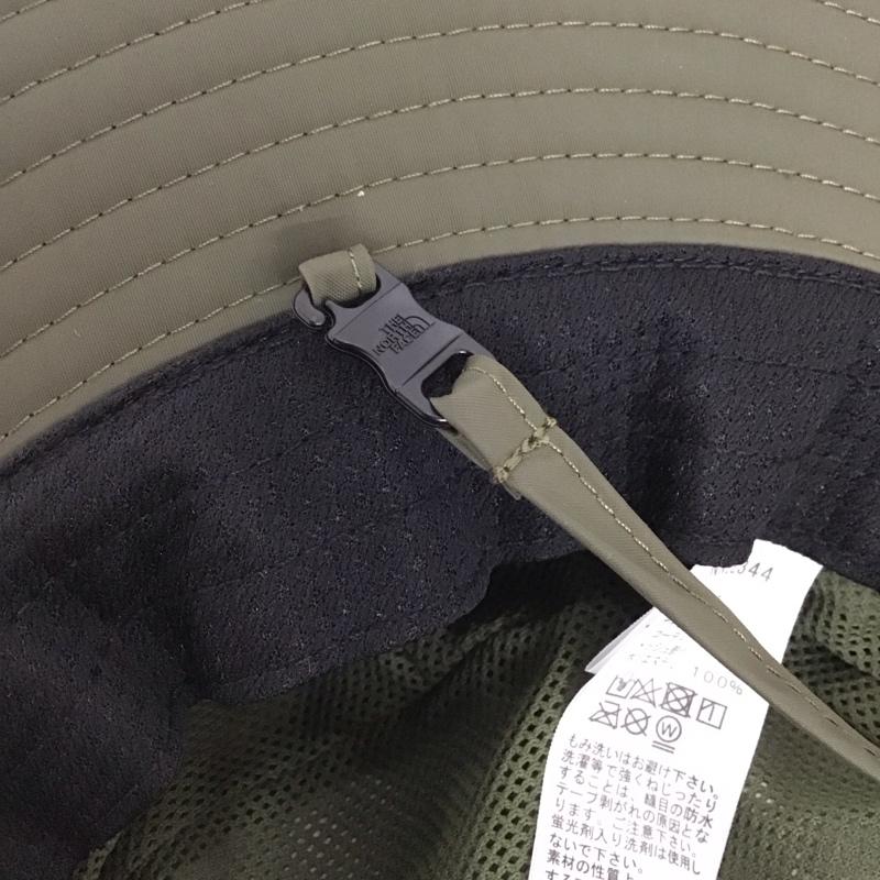 ザノースフェイス THE NORTH FACE 帽子 ハット NN02344 WP HORIZON HAT タグ付き ロゴ、文字 カーキ / カーキ /  メンズ USED 古着 中古 10135378