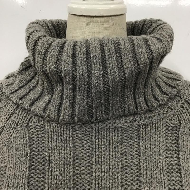 アーバンリサーチ URBAN RESEARCH ニット、セーター 長袖 ｗｈ87-22ｎ035 ハイネックニット FREE 無地 灰 / グレー /  レディース USED 古着 中古 10121354