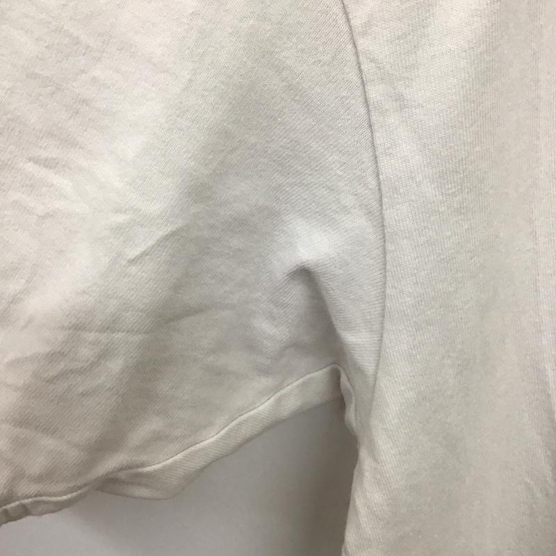 バレンシアガ BALENCIAGA Tシャツ 半袖 半袖カットソー プリントTシャツ クルーネックカットソー XXS プリント 白 / ホワイト /  メンズ USED 古着 中古 10136188