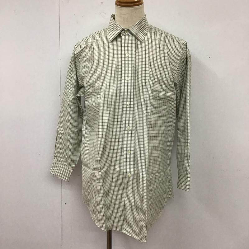 ブルックスブラザーズ BROOKS BROTHERS シャツ、ブラウス 長袖 長袖シャツ カラーシャツ ポケットシャツ 長袖カットソー チェックシャツ チェック マルチカラー / マルチカラー /  メンズ USED 古着 中古 10113009
