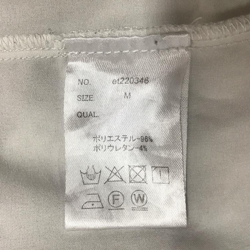 古着 USED シャツ、ブラウス 半袖 et220346 ビッグシルエットリラクシング5分袖クレリックシャツ ETELIO M 無地 ベージュ / ベージュ / X アイボリー / アイボリー /  メンズ USED 古着 中古 10117041