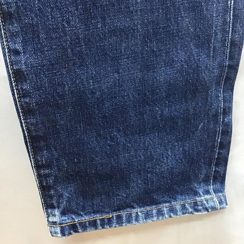 リーバイストラウスアンドコー Levi Strauss & co. パンツ デニム、ジーンズ デニムパンツ ストレートパンツ ワイドパンツ カジュアルパンツ 32インチ 無地 インディゴ / インディゴ /  メンズ USED 古着 中古 10113576