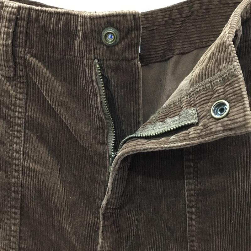 スタンダード カリフォルニア STANDARD CALIFORNIA パンツ ショートパンツ ショートパンツ ハーフパンツ カジュアルパンツ M 無地 茶 / ブラウン /  メンズ USED 古着 中古 10122380