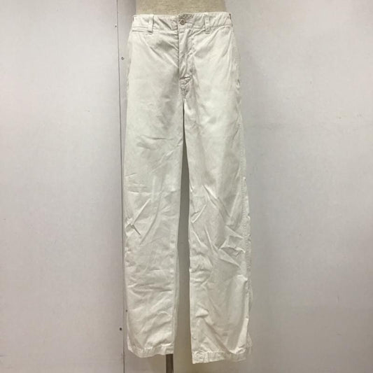 ポロバイラルフローレン Polo by RALPH LAUREN パンツ チノパン チノ 30インチ 無地 白 / ホワイト /  メンズ USED 古着 中古 10110345