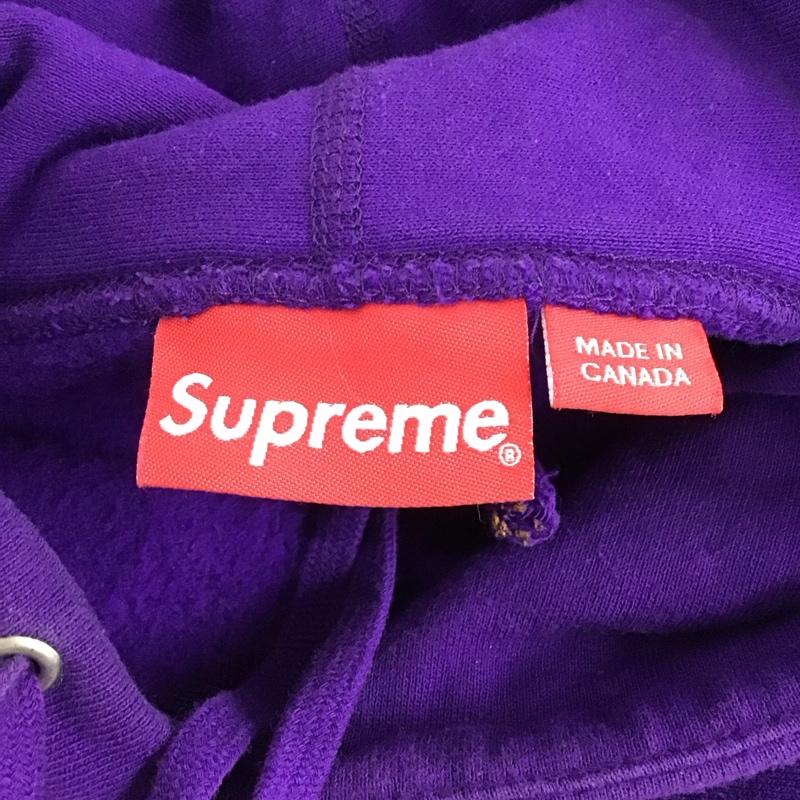 シュプリーム Supreme パーカー 長袖 2016SS BlackSabbathHoodedSweatshirt 長袖パーカー M プリント 紫 / パープル /  メンズ USED 古着 中古 10123755
