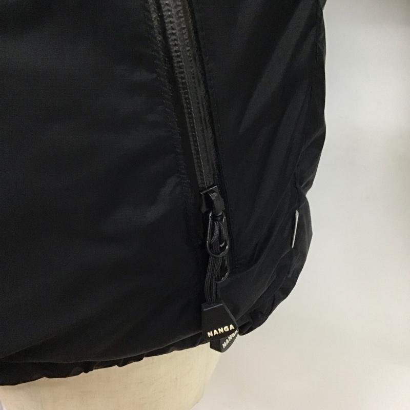 ナンガ NANGA ジャケット、上着 ダウンジャケット L 無地 黒 / ブラック /  メンズ USED 古着 中古 10121552