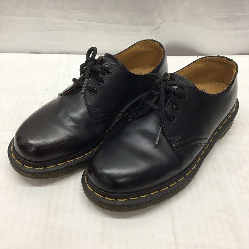 ドクターマーチン Dr.Martens 革靴 革靴 1461 3ホール UK4 US：5 無地 黒 / ブラック /  レディース USED 古着 中古 10113416