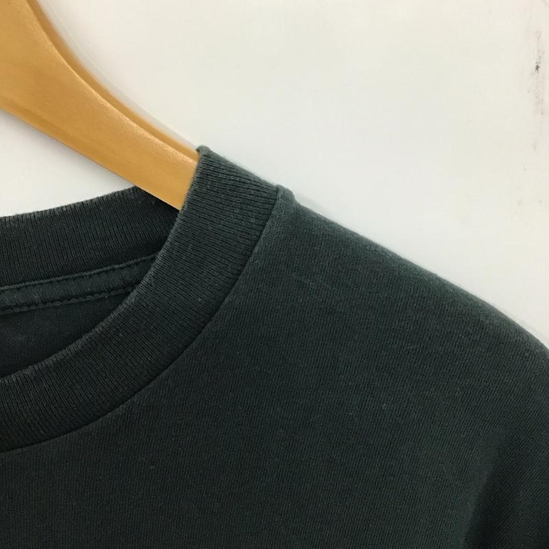 サンタクルーズ SANTA CRUZ Tシャツ 半袖 半袖カットソー プリントTシャツ クルーネックカットソー L ロゴ、文字 緑 / グリーン /  メンズ USED 古着 中古 10136156