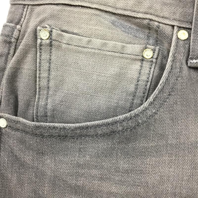 リーバイス Levi s パンツ デニム、ジーンズ W24/61 無地 灰 / グレー /  レディース USED 古着 中古 10095292
