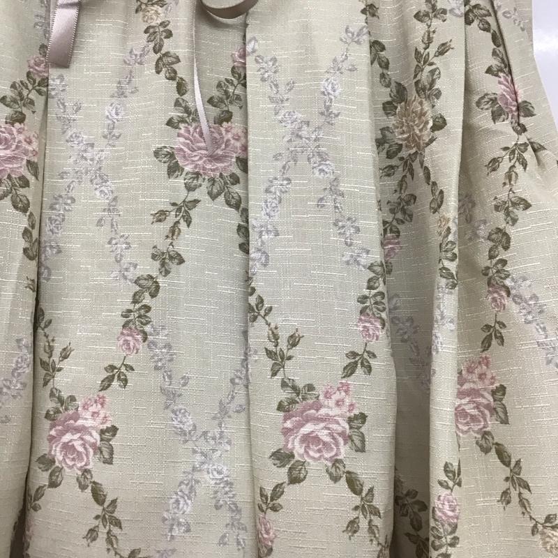 アクシーズファム axes femme スカート ひざ丈スカート FREE 総柄 X 花柄 マルチカラー / マルチカラー /  レディース USED 古着 中古 10147222