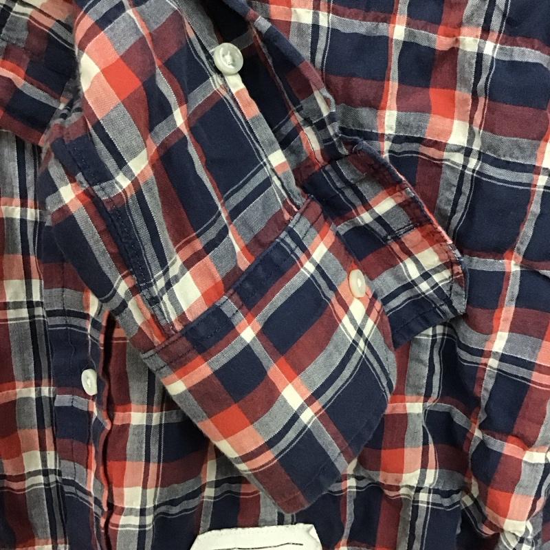 トムブラウン THOM BROWNE シャツ、ブラウス 長袖 ボタンダウンシャツ チェック マルチカラー / マルチカラー /  メンズ USED 古着 中古 10140326