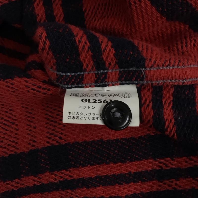 ゴールド GOLD シャツ、ブラウス 長袖 長袖シャツ チェックシャツ カラーシャツ L チェック マルチカラー / マルチカラー /  メンズ USED 古着 中古 10130535