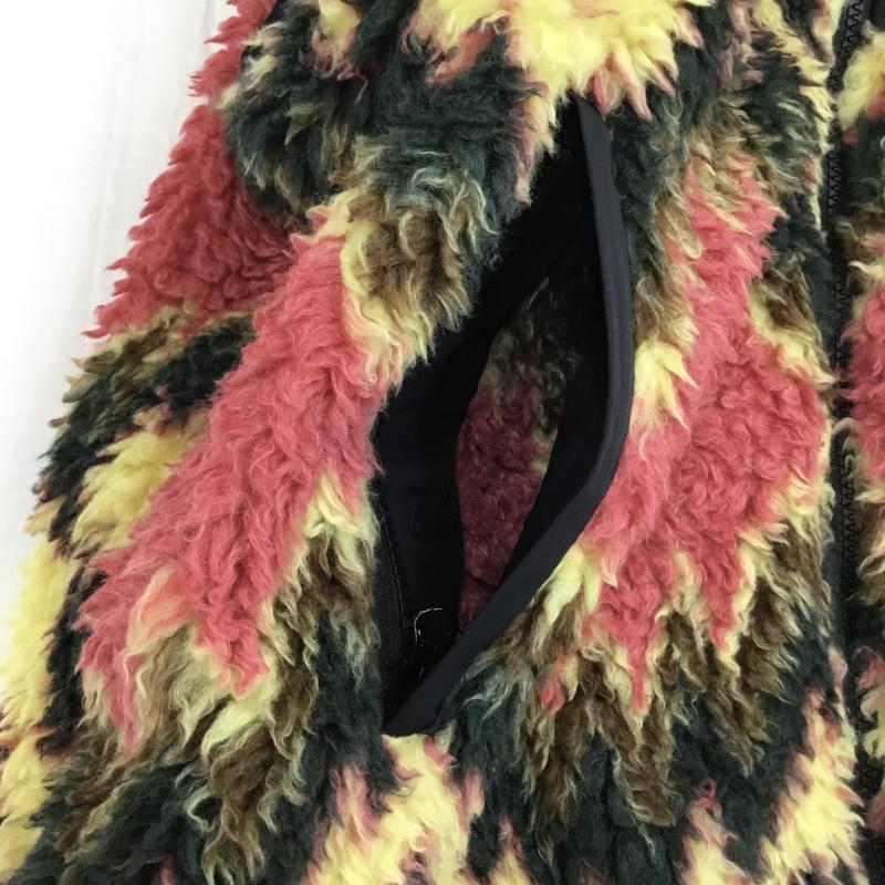 ステューシー STUSSY ジャケット、上着 ダウンベスト 21F118436 Fillmore Sherpa Vest L ネイティブ柄 マルチカラー / マルチカラー /  メンズ USED 古着 中古 10140179