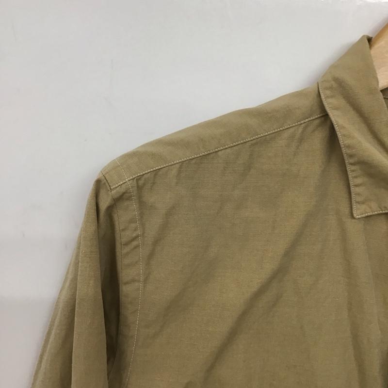 ポールスミス Paul Smith シャツ、ブラウス 長袖 長袖シャツ 無地シャツ カラーシャツ M 無地 ベージュ / ベージュ /  メンズ USED 古着 中古 10148253