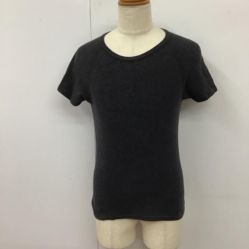 アールエイチリメイク H.R.REMAKE Tシャツ 半袖 ラグランスリーブ M 無地 チャコールグレー / チャコールグレー /  メンズ USED 古着 中古 10118130