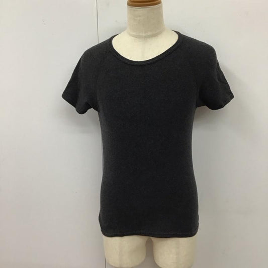 アールエイチリメイク H.R.REMAKE Tシャツ 半袖 ラグランスリーブ M 無地 チャコールグレー / チャコールグレー /  メンズ USED 古着 中古 10118130