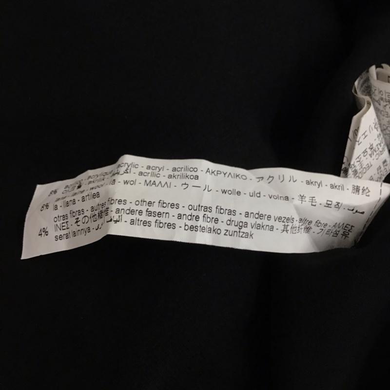 ザラベーシック ZARA BASIC ワンピース ロングスカート L 無地 黒 / ブラック /  レディース USED 古着 中古 10129636