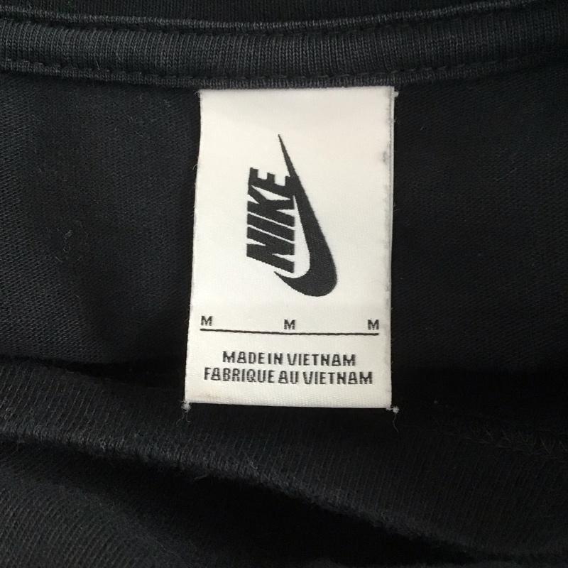 ナイキ NIKE Tシャツ 半袖 dd3070-010 NIKE×STUSSYREACHTHEBEACHPOSSETEE 半袖カットソー M プリント 黒 / ブラック /  メンズ USED 古着 中古 10113126