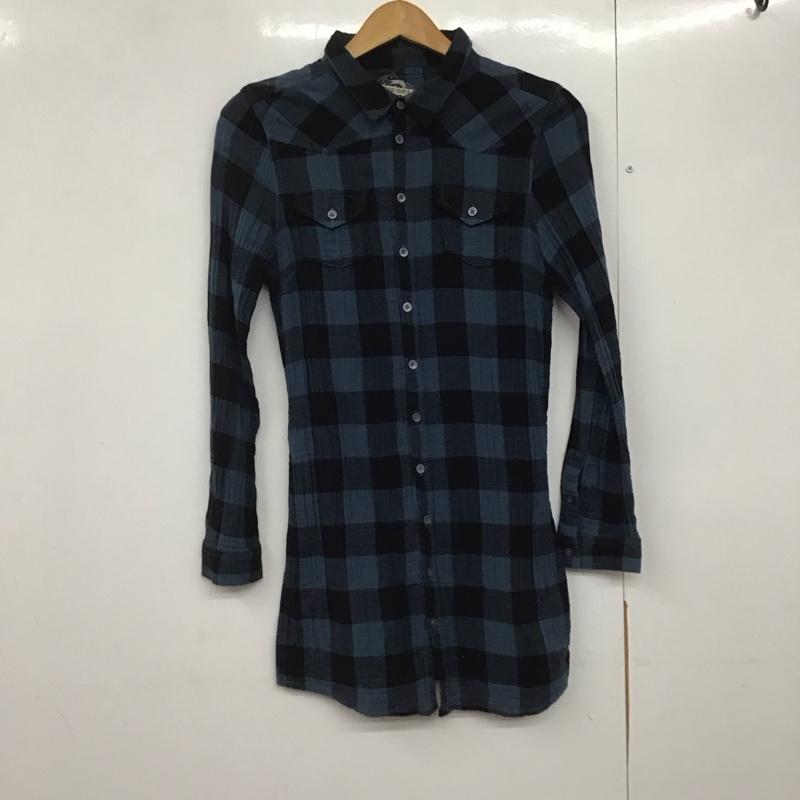 ディーゼル DIESEL シャツ、ブラウス 長袖 長袖シャツ チェックシャツ カラーシャツ S チェック マルチカラー / マルチカラー /  レディース USED 古着 中古 10142489