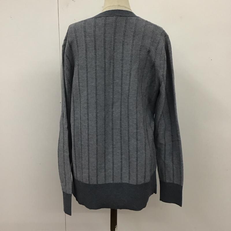 マッキントッシュ Mackintosh ニット、セーター 長袖 44  灰 / グレー /  レディース USED 古着 中古 10121244