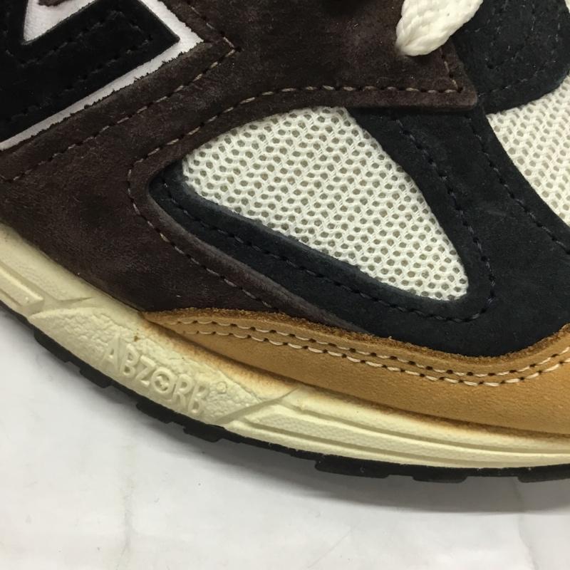 ニューバランス New Balance スニーカー スニーカー M990BB2 27.5cm 箱有 27.5cm ロゴ、文字 白 / ホワイト / X 黒 / ブラック / X 茶 / ブラウン / X ベージュ / ベージュ /  メンズ USED 古着 中古 10117608