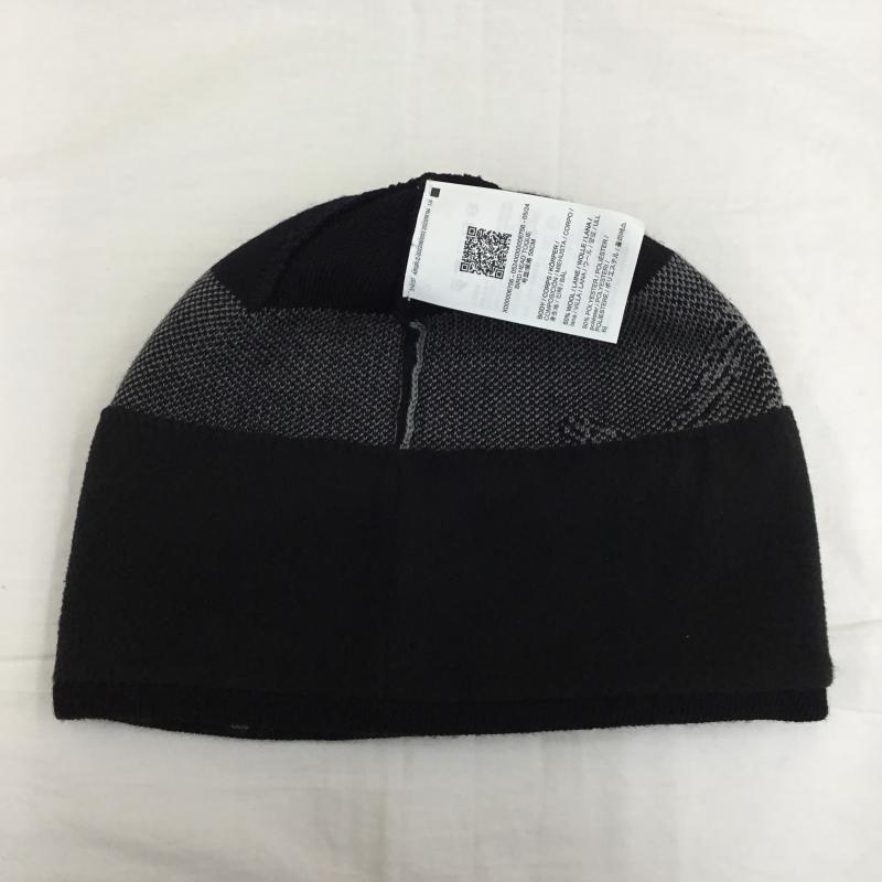 アークテリクス ARC TERYX 帽子 ニット帽 Bird Head Toque FREE ロゴ、文字 黒 / ブラック /  メンズ USED 古着 中古 10145513
